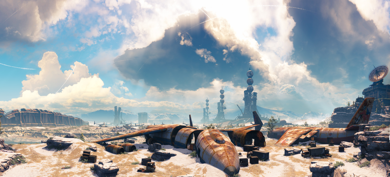 Illustration for article titled The Story Behind Destiny's Biggest Star: The Sky
